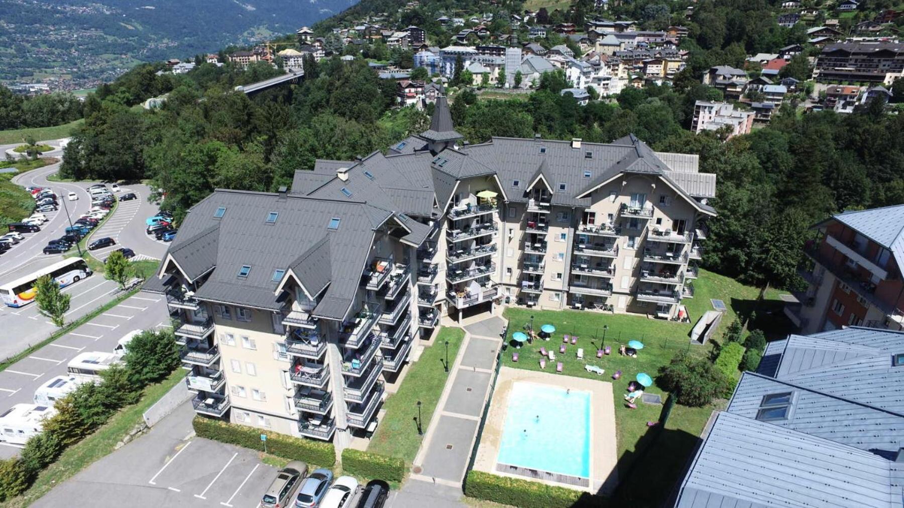 Residence Le Grand Panorama - Grand Panorama 202 Mae-5294 Saint-Gervais-les-Bains Ngoại thất bức ảnh